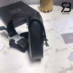 Túi Dior Saddle Bag Black Calfskin Đen Chỉ Trắng 26CM Best Quality