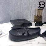 Túi Dior Saddle Bag Black Calfskin Đen Chỉ Trắng 26CM Best Quality