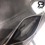 Túi Dior Saddle Bag Black Calfskin Đen Chỉ Trắng 26CM Best Quality