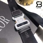 Túi Dior Saddle Bag Black Calfskin Đen Chỉ Trắng 26CM Best Quality