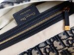 Túi Dior Saddle Oblique Jacquard Bag Blue Xanh 25CM Best Quality