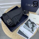 Túi Dior Saddle Bag Full Black Calfskin 26CM Best Quality
