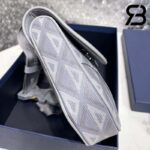 Túi Dior Saddle Bag Gray Diamond Màu Xám 26CM Best Quality