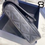 Túi Dior Saddle Bag Oblique Black Diamond Màu Đen 26CM Best Quality