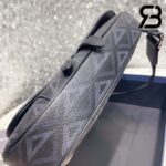 Túi Dior Saddle Bag Oblique Black Diamond Màu Đen 26CM Best Quality