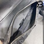 Túi Dior Saddle Bag Oblique Black Diamond Màu Đen 26CM Best Quality