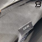 Túi Dior Saddle Bag Oblique Black Diamond Màu Đen 26CM Best Quality