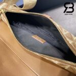 Túi Dior Saddle Bag Oblique Coffee Diamond Nâu 26CM Best Quality