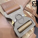 Túi Dior Saddle Bag Oblique Coffee Diamond Nâu 26CM Best Quality