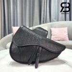 Túi Dior Saddle Bag Oblique Galaxy Leather Màu Đen 26CM Best Quality