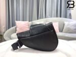 Túi Dior Saddle Bag Oblique Galaxy Leather Màu Đen 26CM Best Quality