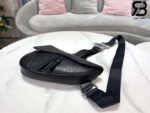 Túi Dior Saddle Bag Oblique Galaxy Leather Màu Đen 26CM Best Quality