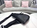 Túi Dior Saddle Bag Oblique Galaxy Leather Màu Đen 26CM Best Quality