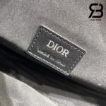 Túi Dior Saddle Bag Oblique Galaxy Leather Màu Đen 26CM Best Quality