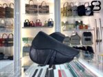 Túi Dior Saddle Bag Oblique Galaxy Leather Màu Đen 26CM Best Quality