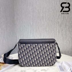 Túi Dior Saddle Messenger Bag Black Beige Đen Kem 36CM Best Quality