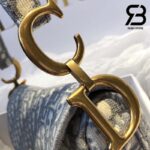 Túi Dior Saddle Oblique Bag Xám 25CM Best Quality