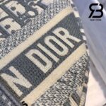 Túi Dior Saddle Oblique Bag Xám 25CM Best Quality