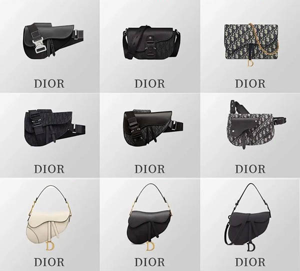 Các mẫu túi Dior Saddle bán chạy nhất Việt Nam