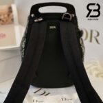 Túi Dior Gallop Sling Oblique Jacquard Black Beige 27CM Best Quality