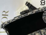 Túi Dior Gallop Sling Oblique Jacquard Black Beige 27CM Best Quality