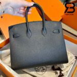 Túi Hermes Birkin 25 Black Noir Đen Da Epsom Best Quality