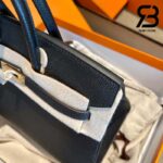 Túi Hermes Birkin 25 Black Noir Đen Da Epsom Best Quality