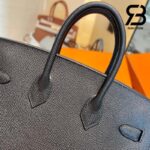 Túi Hermes Birkin 25 Black Noir Đen Da Epsom Best Quality