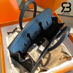 Túi Hermes Birkin 25 Black Noir Đen Da Epsom Best Quality
