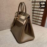 Túi Hermes Birkin 25 Etoupe Grey Da Epsom Best Quality