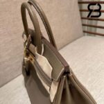 Túi Hermes Birkin 25 Etoupe Grey Da Epsom Best Quality