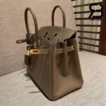 Túi Hermes Birkin 25 Etoupe Grey Da Epsom Best Quality