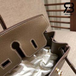 Túi Hermes Birkin 25 Etoupe Grey Da Epsom Best Quality