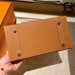 Túi Hermes Birkin 25 Gold Brown Da Epsom Best Quality