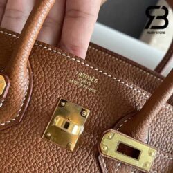 Túi Hermes Birkin 25 Gold Brown Da Togo Best Quality