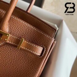 Túi Hermes Birkin 25 Gold Brown Da Togo Best Quality