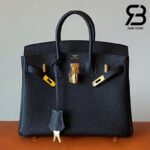 Túi Hermes Birkin 25 Đen Noir Da Togo Best Quality