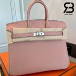 Túi Hermes Birkin 25 Rose Sakura Da Togo Best Quality