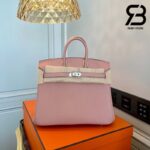 Túi Hermes Birkin 25 Rose Sakura Da Togo Best Quality