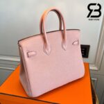 Túi Hermes Birkin 25 Rose Sakura Da Togo Best Quality