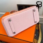 Túi Hermes Birkin 25 Rose Sakura Da Togo Best Quality