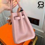 Túi Hermes Birkin 25 Rose Sakura Da Togo Best Quality