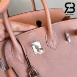 Túi Hermes Birkin 25 Rose Sakura Da Togo Best Quality