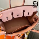 Túi Hermes Birkin 25 Rose Sakura Da Togo Best Quality
