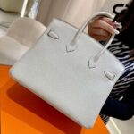 Túi Hermes Birkin 25 Trắng Beton Da Togo Best Quality