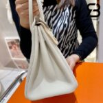 Túi Hermes Birkin 25 Trắng Beton Da Togo Best Quality