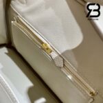 Túi Hermes Birkin 25 Trắng Beton Da Togo Best Quality