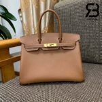 Túi Hermes Birkin 30 Gold Brown Da Togo Best Quality