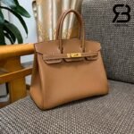Túi Hermes Birkin 30 Gold Brown Da Togo Best Quality