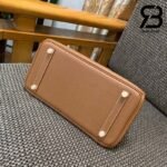Túi Hermes Birkin 30 Gold Brown Da Togo Best Quality